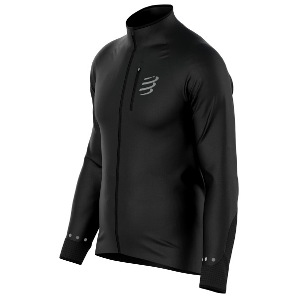 Compressport - Hurricane Windproof Jacket - Loopjas