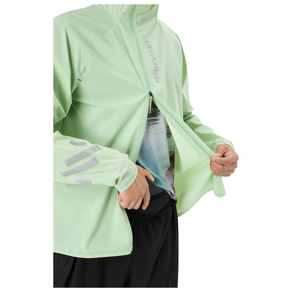 NNormal - Bora Wind Jacket Light - Juoksutakki