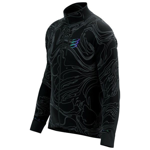 Compressport - Hurricane Windproof Jacket Aurora - Loopjas