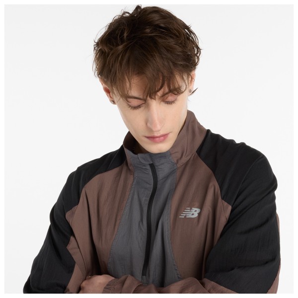 New Balance - Better Run Water Resistant Jacket - Loopjas
