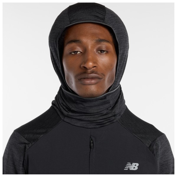 New Balance - Heat Grid Balaclava Hoodie - Loopjas