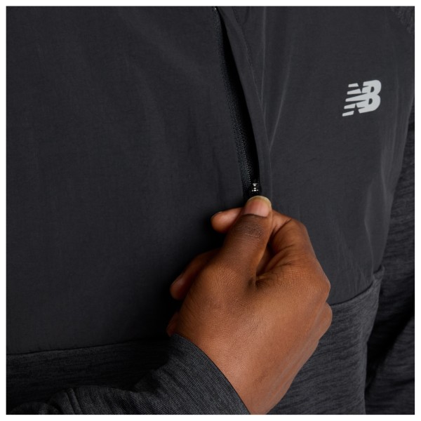 New Balance - Heat Grid Balaclava Hoodie - Loopjas