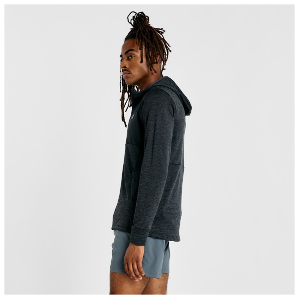 New Balance - Heat Grid Hooded Full Zip - Maglia con zip e cappuccio
