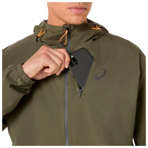 Asics - Fujitrail Elite Waterproof Jacket - Loopjas