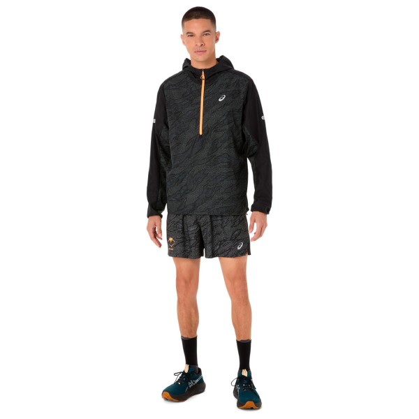 Asics - Fujitrail Packable Windbreaker - Loopjas