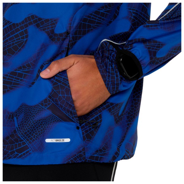 Asics - Road Lite-Show Packable Jacket - Løbejakke