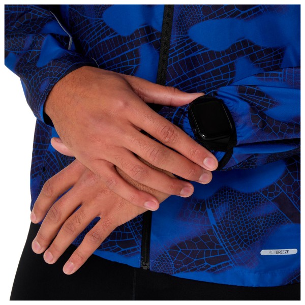 Asics - Road Lite-Show Packable Jacket - Loopjas