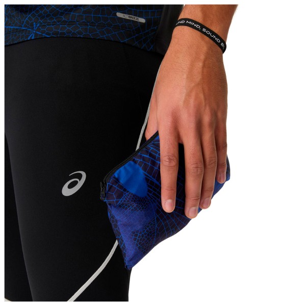 Asics - Road Lite-Show Packable Jacket - Loopjas