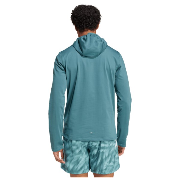 adidas - Own The Run Winterized Hooded Half-Zip - Loopjas