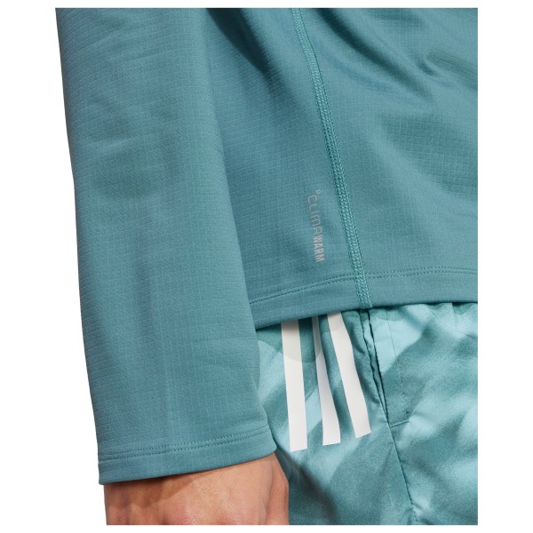 adidas - Own The Run Winterized Hooded Half-Zip - Loopjas