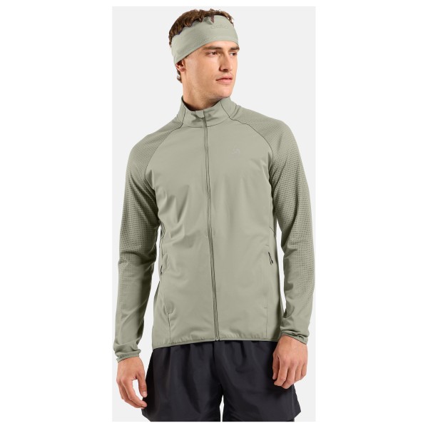 Odlo - Zeroweight Warm Hybrid Jacket - Loopjas