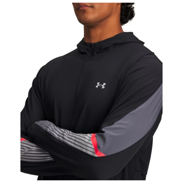 Under Armour - Velociti Storm Hooded Jacket - Loopjas