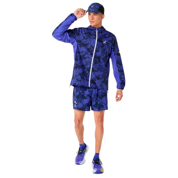 Asics - Fujitrail Packable Jacket - Chaqueta de running