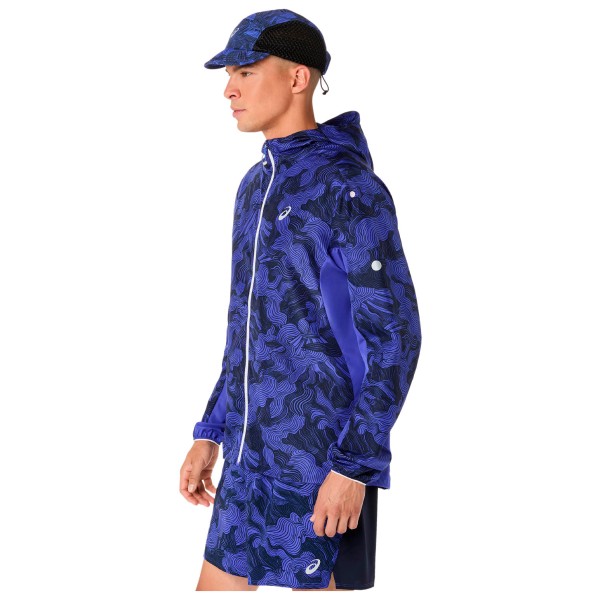 Asics - Fujitrail Packable Jacket - Löparjacka