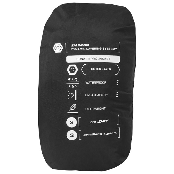 Salomon - Bonatti Pro Jacket - Juoksutakki