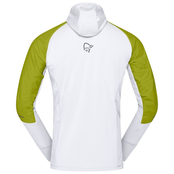 Norrøna - Senja Alpha90 Hood - Laufjacke