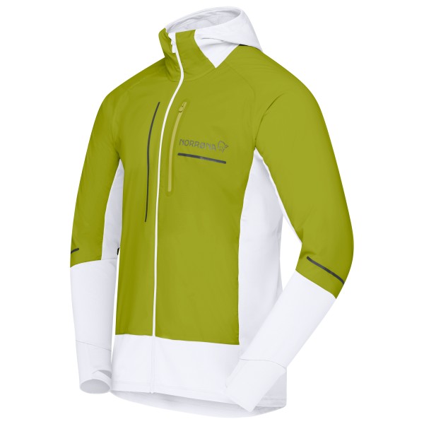Norrøna - Senja Alpha90 Hood - Laufjacke