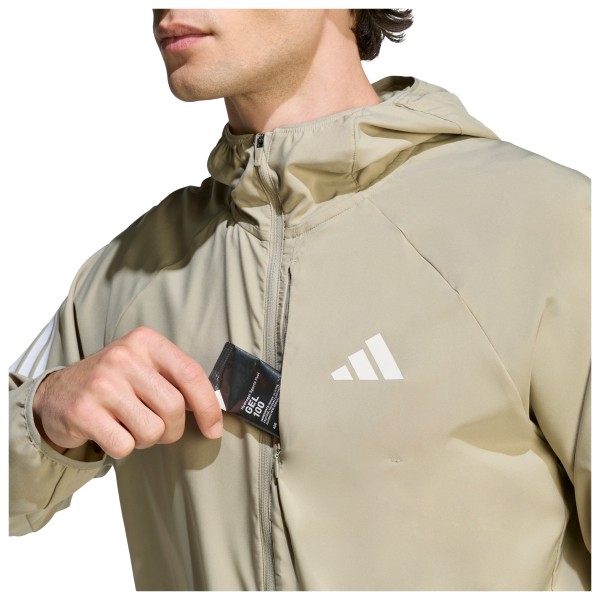 adidas - Adi365 Branded 3-Stripes Jacket - Loopjas