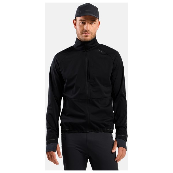 Odlo - Zeroweight Pro Windproof Reflective Jacket - Laufjacke
