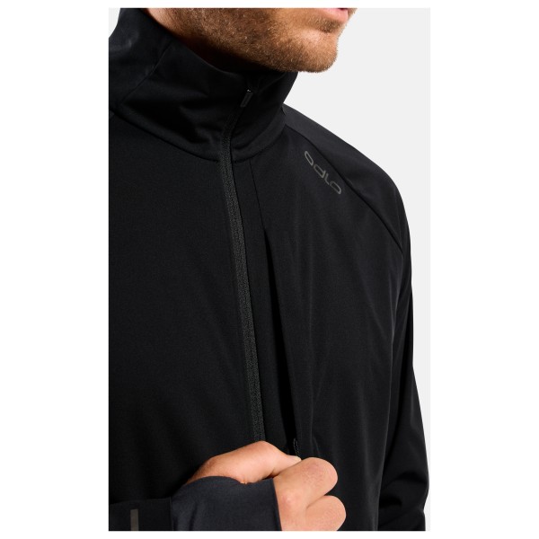 Odlo - Zeroweight Pro Windproof Reflective Jacket - Running jacket