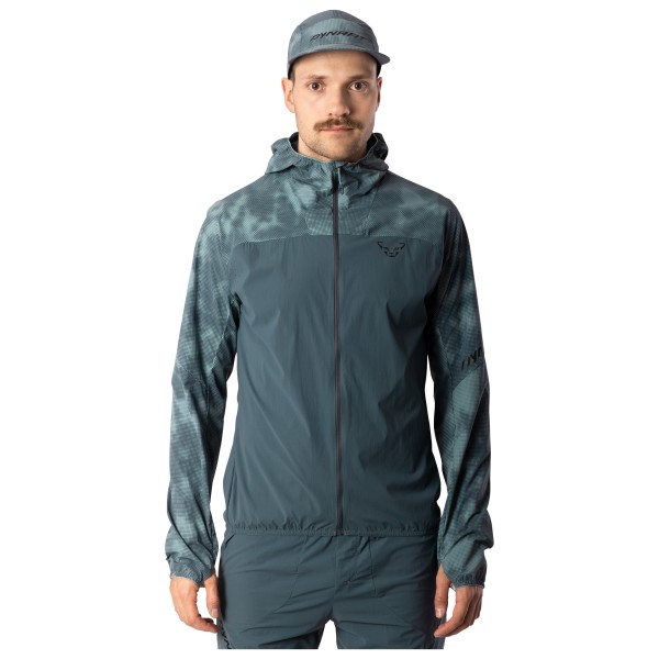 Dynafit - Trail Reflective Wind Jacket - Løbejakke