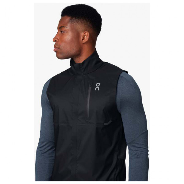 On - Weather Vest - Hardloopbodywarmer