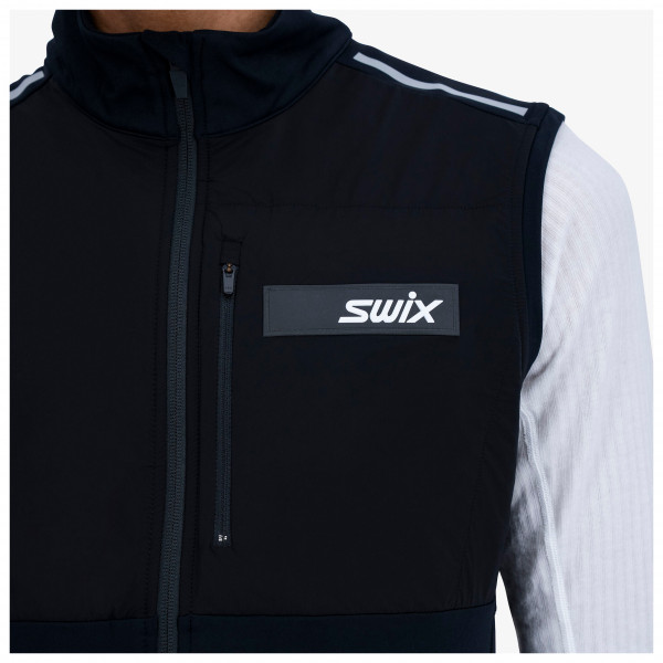 Swix - Focus Warm Vest - Hardloopbodywarmer