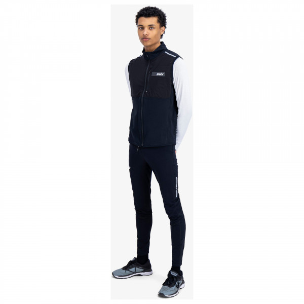 Swix - Focus Warm Vest - Hardloopbodywarmer