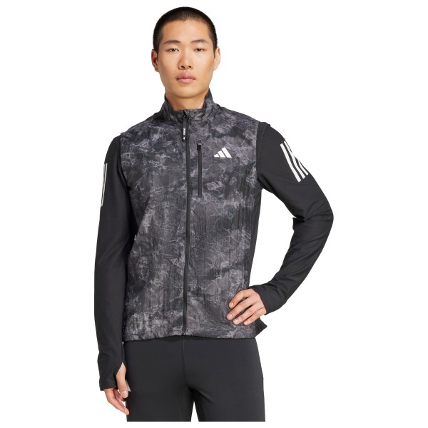 adidas - Own The Run Spray Dye Vest - Loopvest