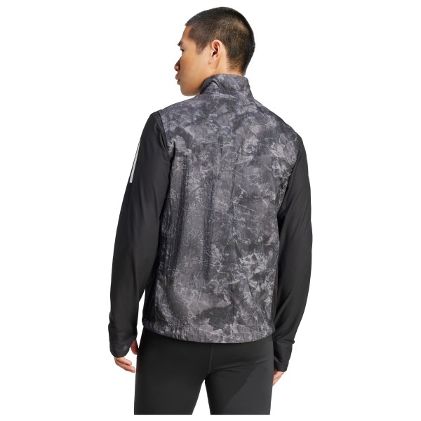adidas - Own The Run Spray Dye Vest - Loopvest