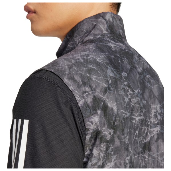 adidas - Own The Run Spray Dye Vest - Loopvest