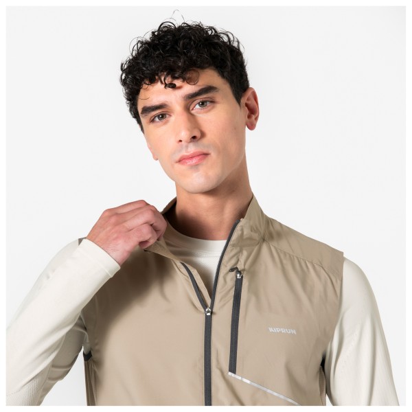 KIPRUN - Run Flow Wind Sleeveless Jacket - Laufgilet