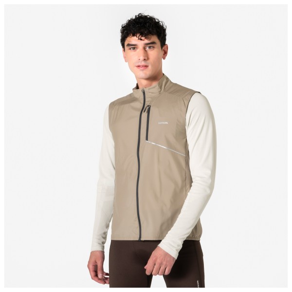 KIPRUN - Run Flow Wind Sleeveless Jacket - Loopvest
