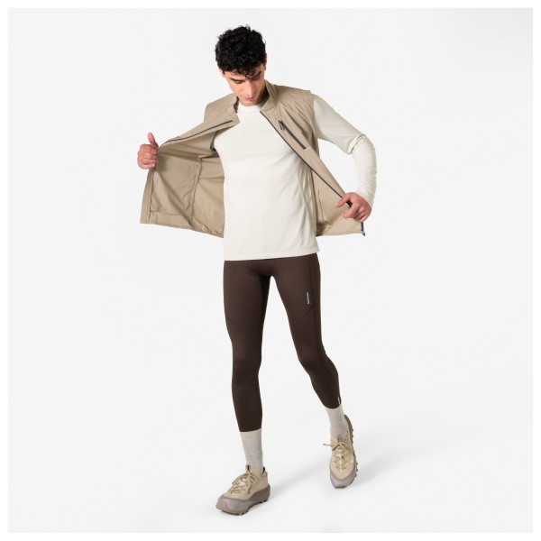 KIPRUN - Run Flow Wind Sleeveless Jacket - Loopvest