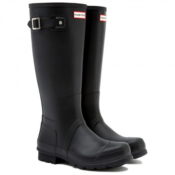 Stivali Di Gomma Hunter Original Donna | Wellington Boots Verde | Impermeabili E Comodi - Foto 3