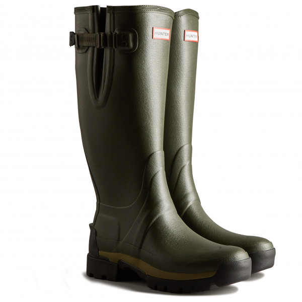 Hunter Boots - Balmoral Side Adjustable Neo Lined Tech Sole Boot - Kumisaappaat