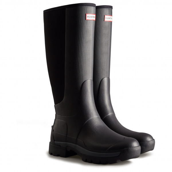 Hunter Boots - Field Balmoral Hybrid Tall - Gummistövlar