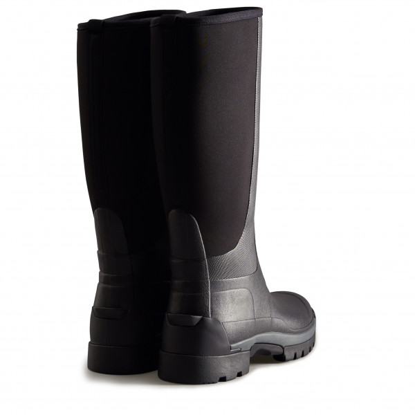 Hunter Boots - Field Balmoral Hybrid Tall - Gummistövlar