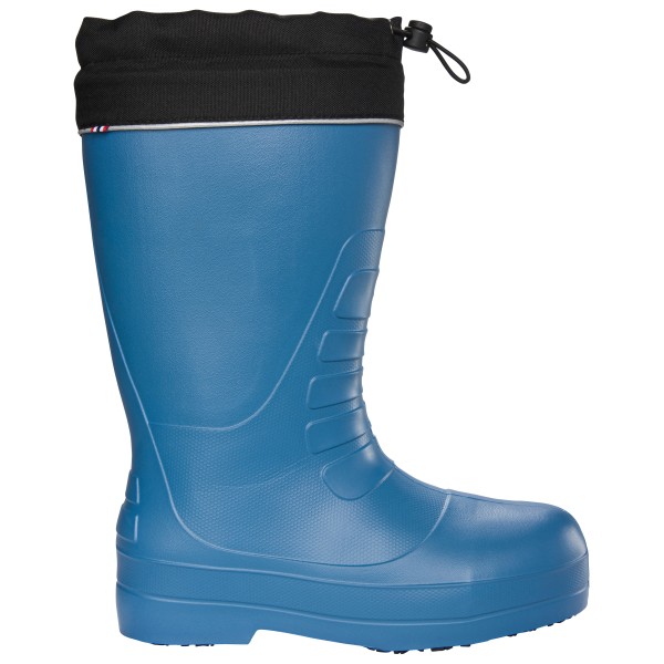 Viking Norse Tall Boot Rubberlaarzen zwart
