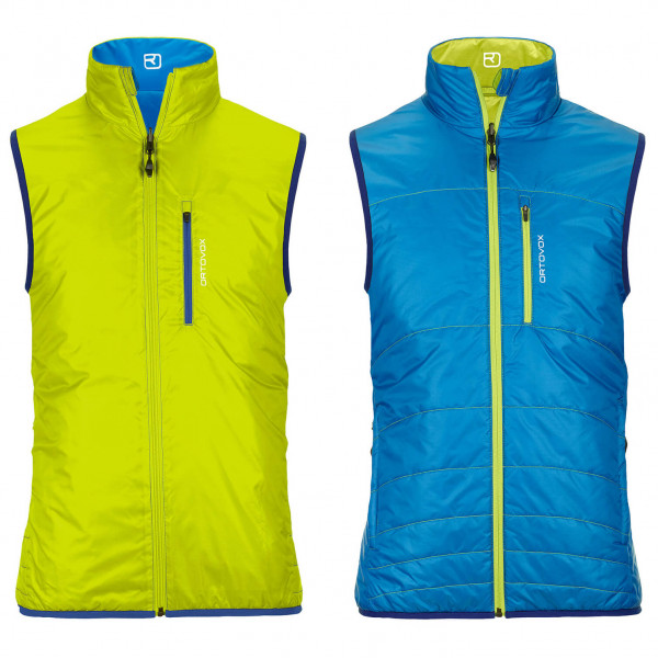 Ortovox - Light Vest Piz Cartas - Winterbodywarmer