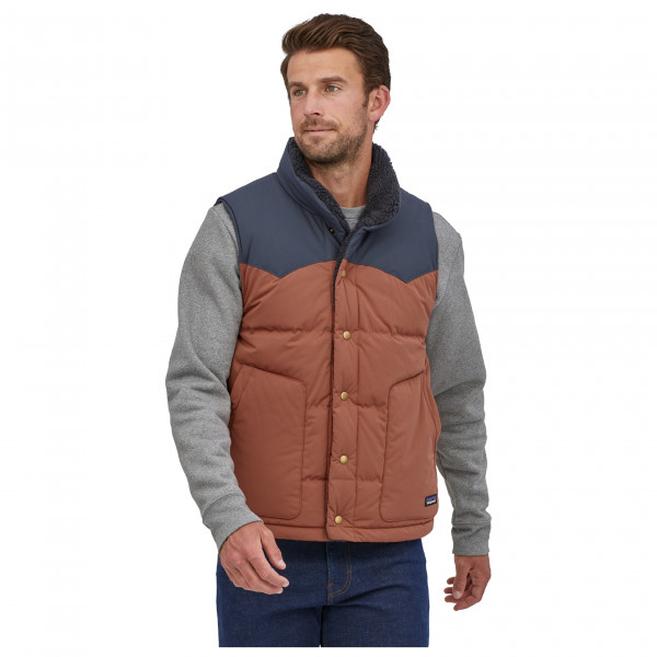 Patagonia - Reversible Bivy Down Vest - Daunengilet