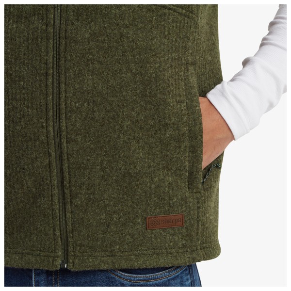 Sherpa - Namgyal Vest - Wollen bodywarmer