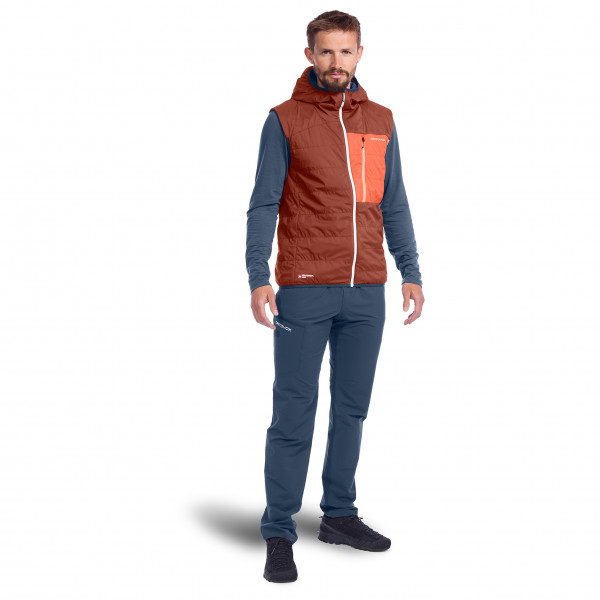 Ortovox - Swisswool Piz Duan Vest - Uldvest