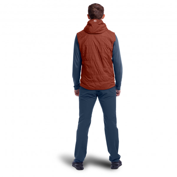Ortovox - Swisswool Piz Duan Vest - Uldvest