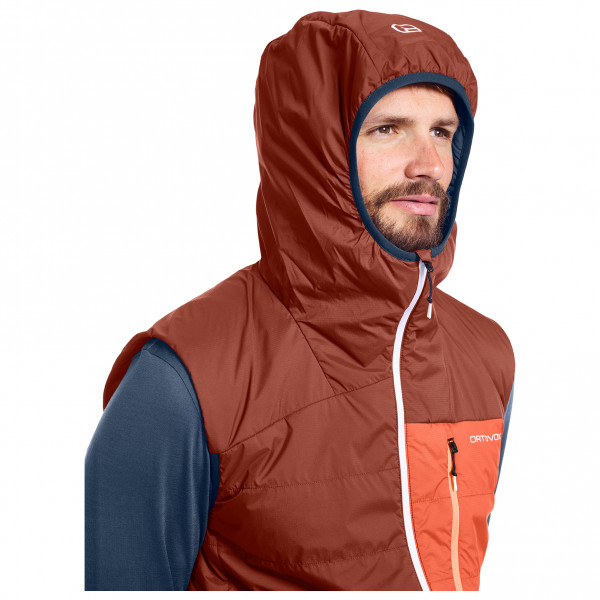 Ortovox - Swisswool Piz Duan Vest - Uldvest