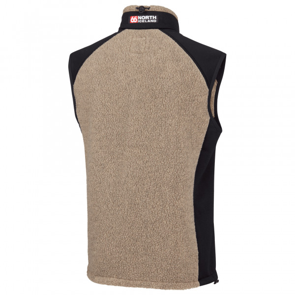 66 North - Tindur Technical Shearling Vest - Fleecebodywarmer