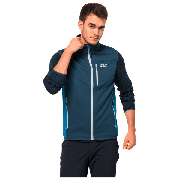 Jack Wolfskin - Highest Peak Vest - Softshell bodywarmer