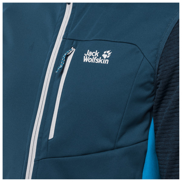 Jack Wolfskin - Highest Peak Vest - Softshell bodywarmer