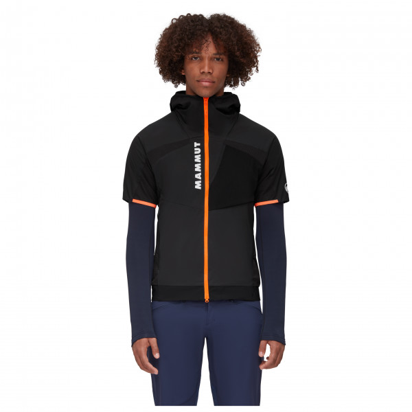 Mammut - Aenergy Insulation Hybrid Hooded Vest - Chaleco de fibra sintética