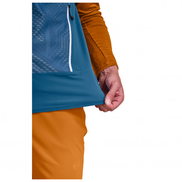 Schöffel Gilet Uomo Parete Di Mare - Tecnologia 4D, Pertex Quantum, Antivento E Traspirante
